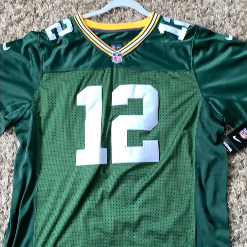 Aaron Rodgers Green Bay Jersey